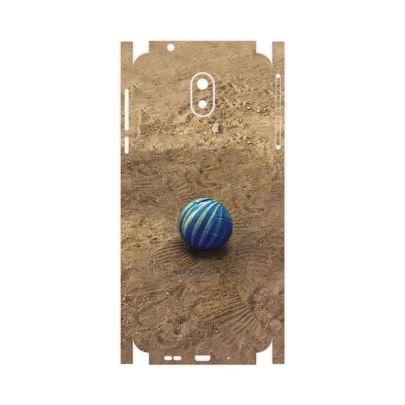 برچسب پوششی ماهوت مدل Ball Nostalgia-FullSkin مناسب برای گوشی موبایل نوکیا 3.1