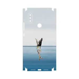 MAHOOT Collage of Sea Trash-FullSkin Cover Sticker for Xiaomi Mi 8 SE