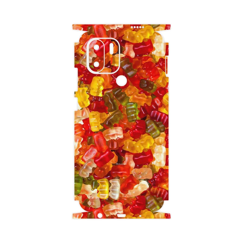 برچسب پوششی ماهوت مدل Gummi candy 1-FullSkin مناسب برای گوشی موبایل شیائومی Redmi A1 Plus