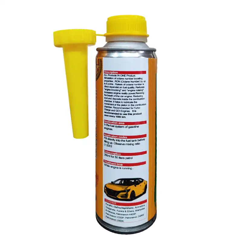 مکمل سوخت گروه مدپا مدل SuperGold حجم 280 میلی لیتر