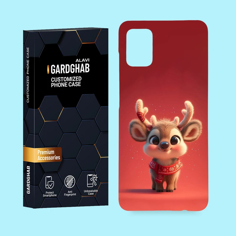 کاور گارد قاب علوی مدل کارتونی و انیمه مناسب برای گوشی موبایل سامسونگ Galaxy A51