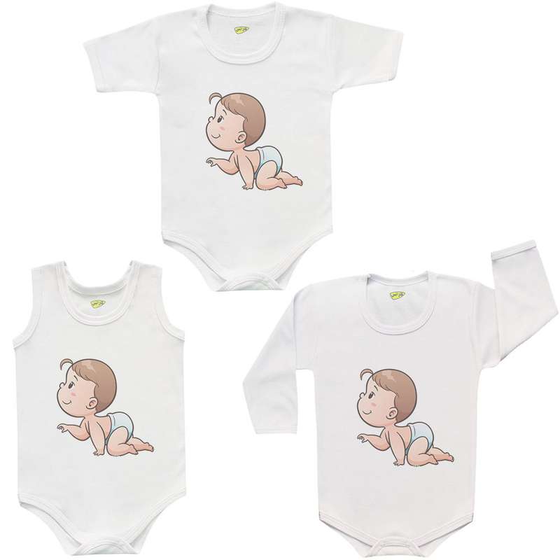 بادی نوزادی کارانس مدل BWSLR-3284 مجموعه 3 عددی