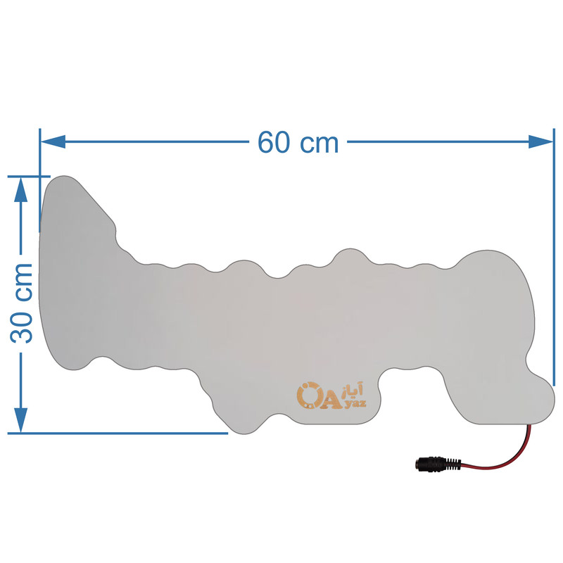تابلو ال ای دی آیاز مدل اسپرسو کد GW351