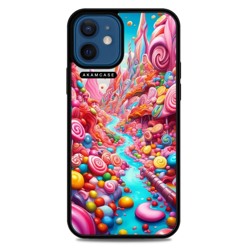 کاور آکام مدل AMC-WA12M-CANDY-16 مناسب برای گوشی موبایل اپل iPhone 12 Mini