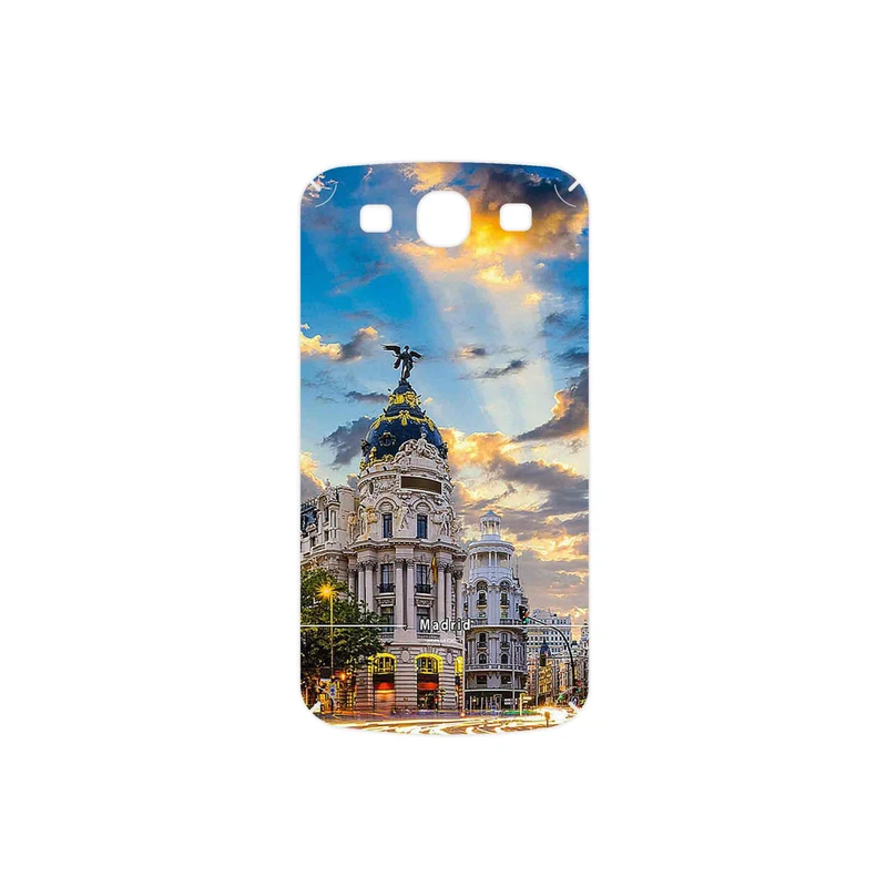 برچسب پوششی ماهوت مدل City of Madrid مناسب برای گوشی موبایل سامسونگ Galaxy S3 Neo