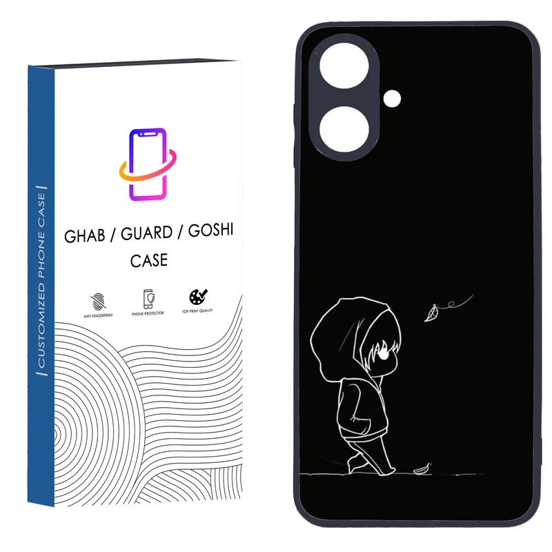 کاور قاب گارد گوشی طرح پسرانه کد 74 - TPU مناسب برای گوشی موبایل سامسونگ Galaxy A06