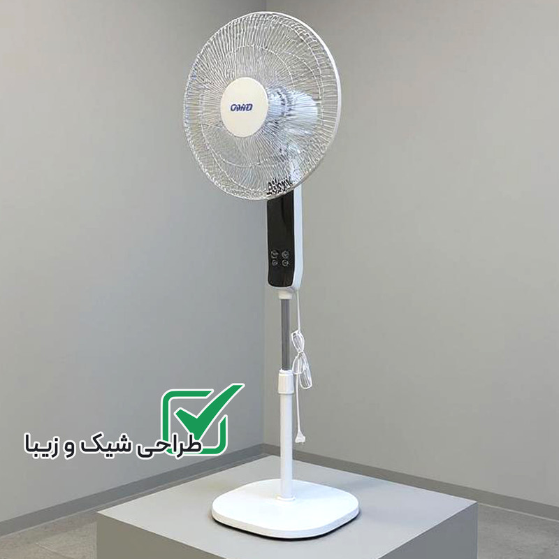 پنکه پایه دار 50 وات امید مدل OMSF20