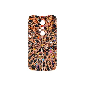 MAHOOT Indian Celebration Cover Sticker for Motorola Moto G 2nd gen