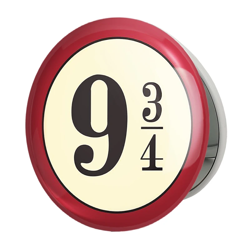 آینه جیبی خندالو طرح سکوی نه و سه چهارم هری پاتر Harry Potter مدل تاشو کد 2906 