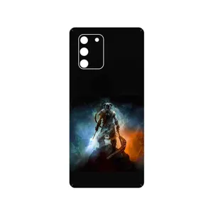 MAHOOT Skyrim Game Series Cover Sticker for Samsung Galaxy S10 Lite