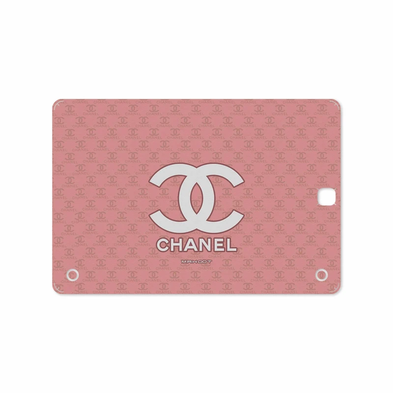 برچسب پوششی ماهوت مدل CHANEL-Logo مناسب برای تبلت سامسونگ Galaxy Tab A 9.7 2015 T550