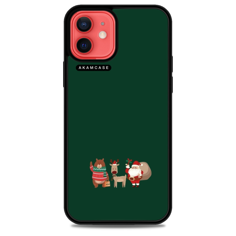 کاور آکام مدل AMCWA12-CHRISTMAS3 مناسب برای گوشی موبایل اپل iPhone 12