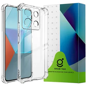 GHAB TAK KBLT Cover Suitable For Xiaomi Redmi Note 13 Pro 5G / Poco X6 5G