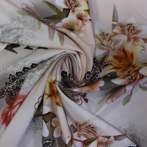 پارچه لباس مدل کرپ اسکادا