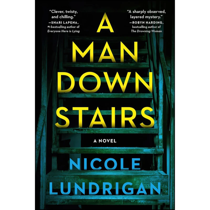 کتاب A Man Downstairs اثر Nicole Lundrigan انتشارات Viking