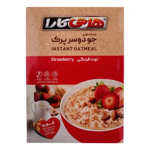 جو دو سر پرک فوری توت فرنگی هاتی کارا - 200 گرم