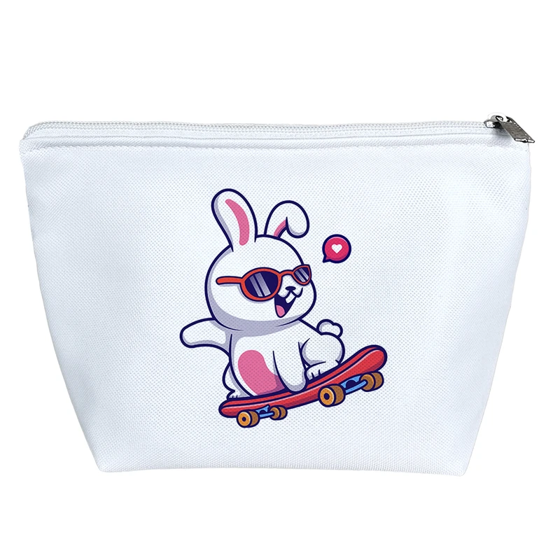 کیف لوازم آرایش دخترانه خندالو مدل خرگوش کد 2455