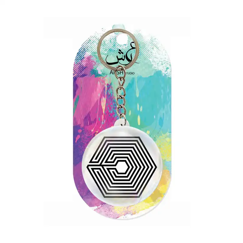 جاکلیدی عرش مدل فانتزی اکسو کد Asj6050