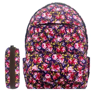 کوله پشتی آریا راگز مدل bkp 9272S به همراه جامدادی 