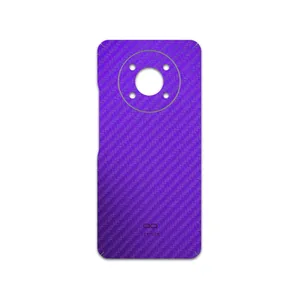 MAHOOT Purple-Fiber Cover Sticker for Honor X9 5G