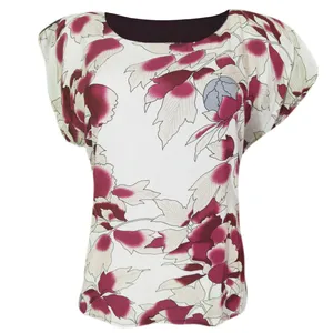 بلوز آستین کوتاه زنانه مدل بهار