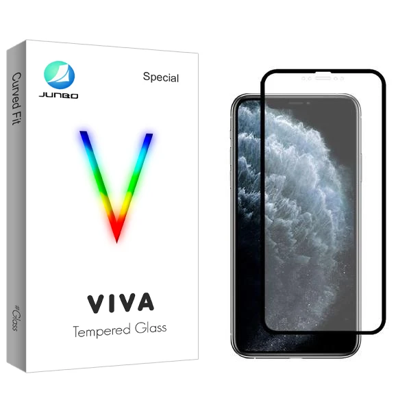 محافظ صفحه نمایش سرامیکی جانبو مدل Viva مناسب برای گوشی موبایل اپل iPhone XS Max