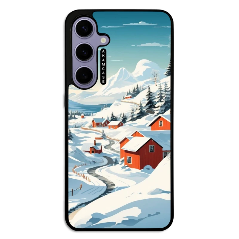 کاور آکام مدل AMC-WSGS24P-WINTER-17 مناسب برای گوشی موبایل سامسونگ Galaxy S24 Plus