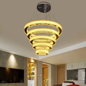 لوستر مدل پنج حلقه مدرن