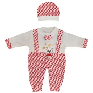 ست سرهمی و کلاه نوزادی کد m87