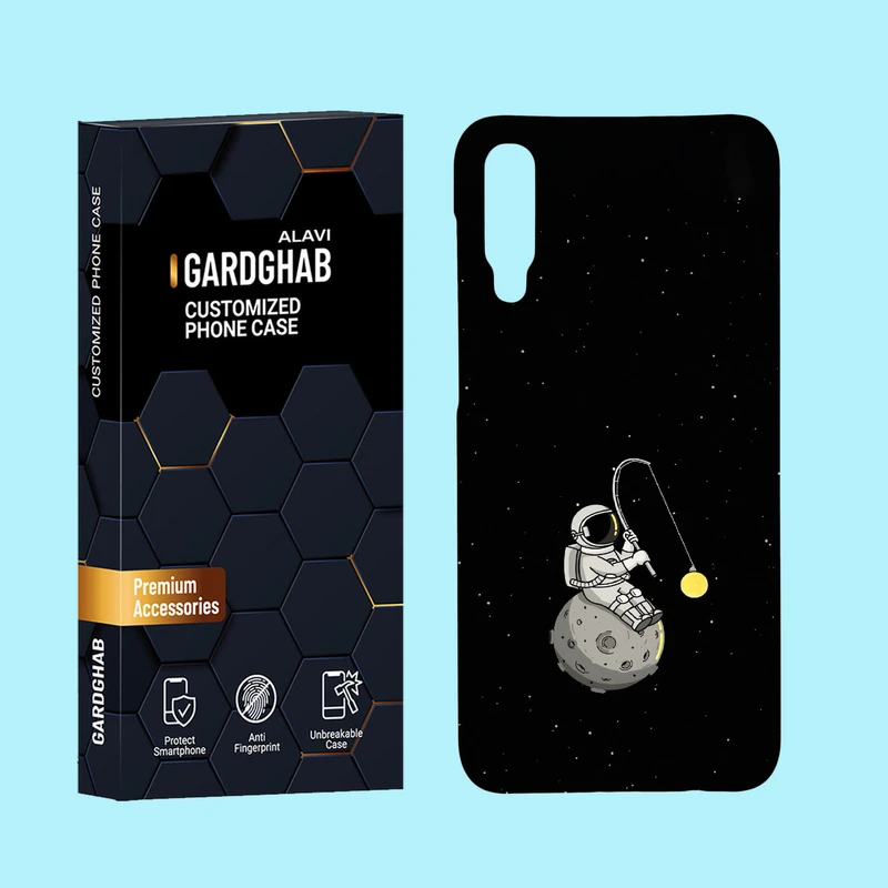 کاور گارد قاب علوی مدل فضانورد مناسب برای گوشی موبایل سامسونگ Galaxy A50 / A50s / A30s