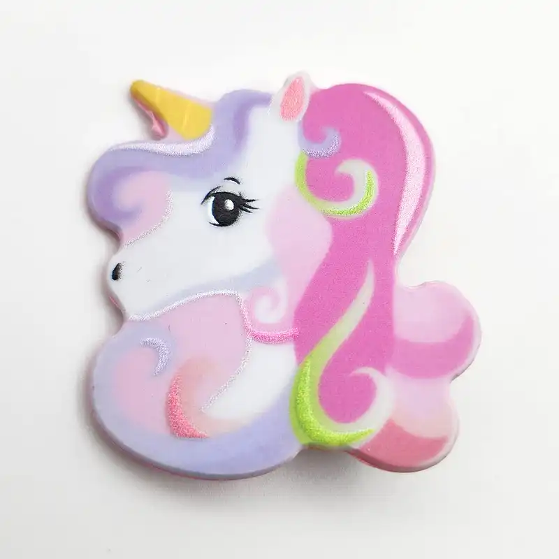 گیره مو دخترانه مدل یونیکورن کد SNG296-MT