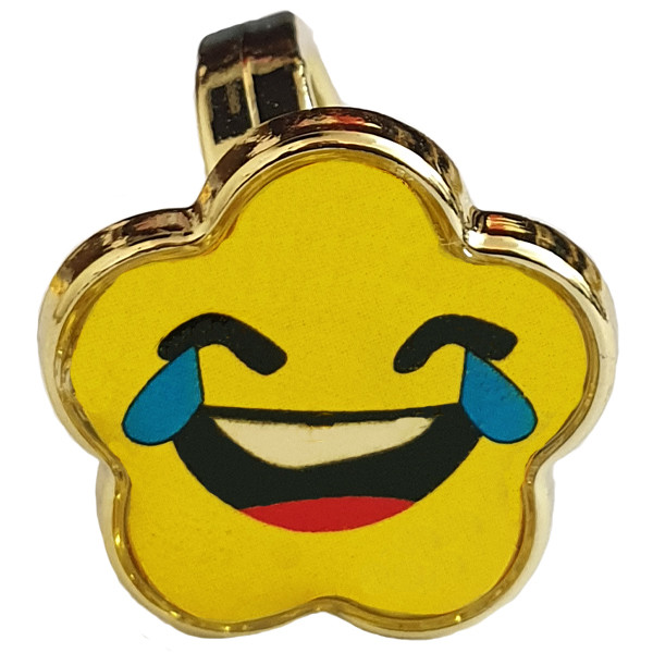 انگشتر دخترانه طرح استیکر کد 04