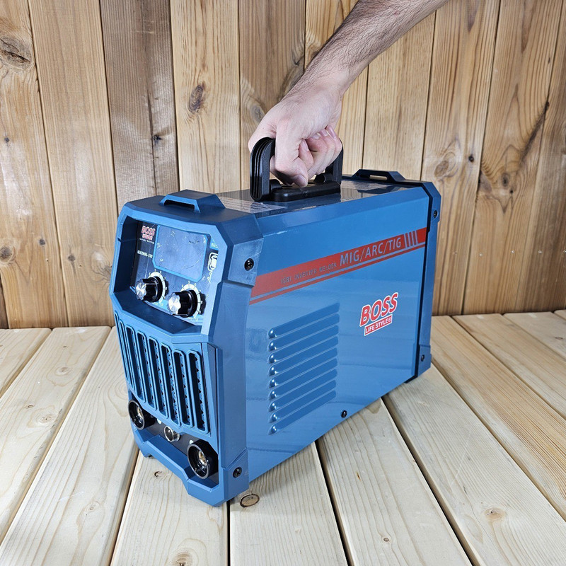 دستگاه جوش CO2 صنعتی 500 آمپر باس مدل MIG/MMA-500