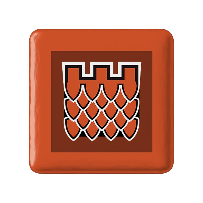 پیکسل خندالو طرح castle  بازی رینبو سیکس سیج  مدل مربعی کد 30338