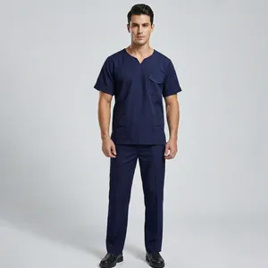 ست لباس اتاق عمل ویرا هلث مدل یقه کوبایی