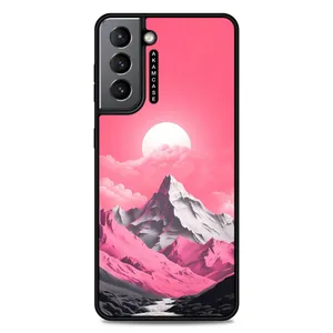 AKAM AMC-WSGS21-MOUNTAINS-13 Cover For Samsung Galaxy S21