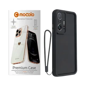 کاور موکولو مدل Silicone Puffer Strap مناسب برای گوشی موبایل شیائومی 11T/ 11T Pro به همراه بند