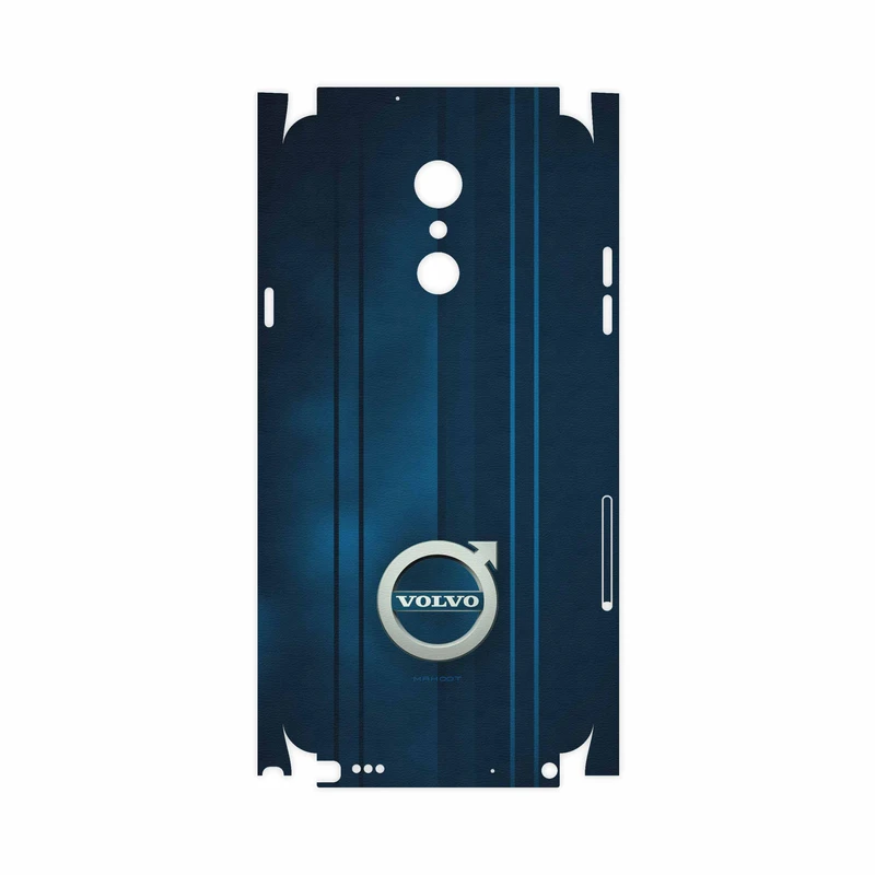 برچسب پوششی ماهوت مدل Volvo-FullSkin مناسب برای گوشی موبایل ال جی Q Stylus