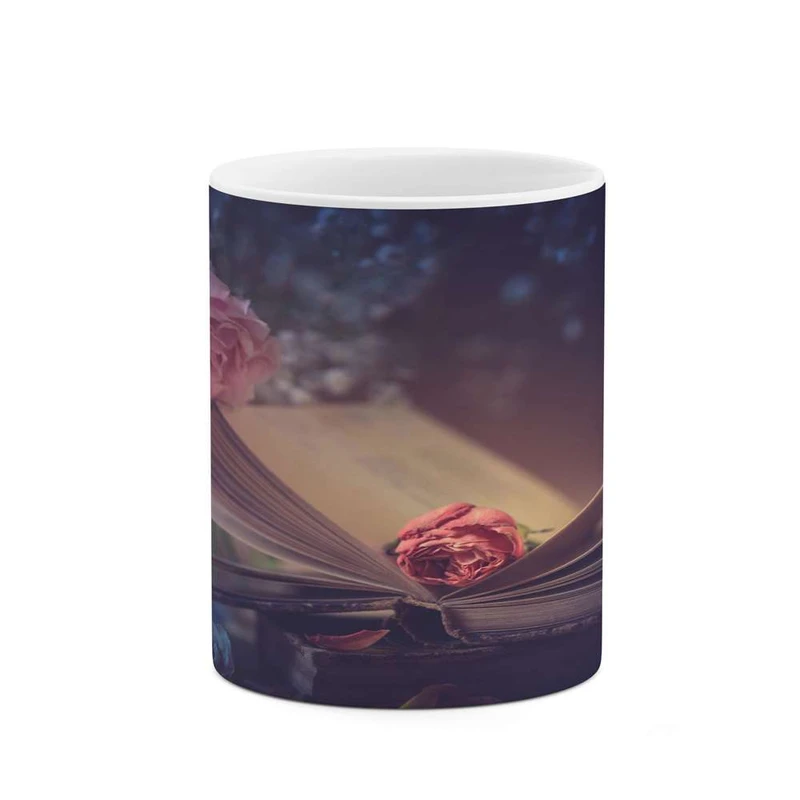 ماگ کاکتی مدل گل کد mgh16505