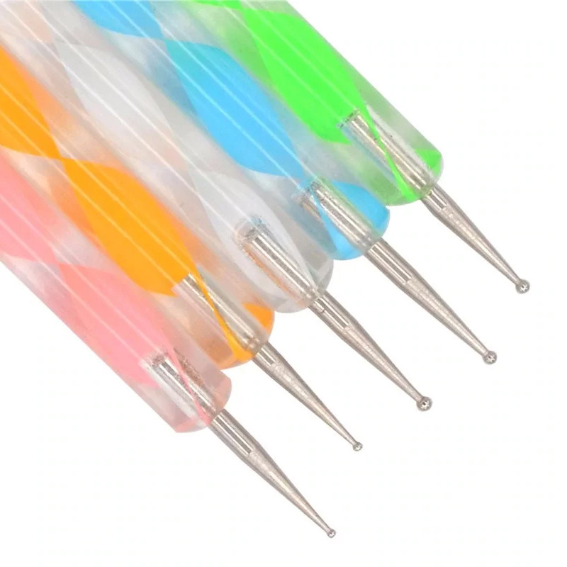 قلم طراحی ناخن هارمونی مدل داتینگ بسته 5 عددی