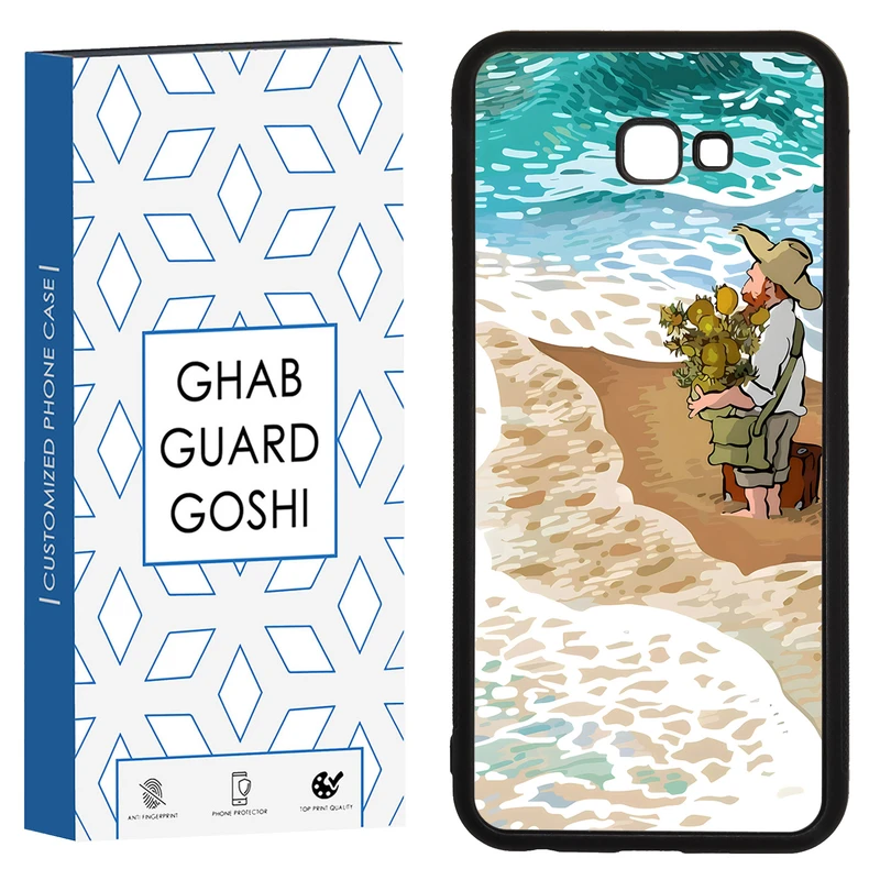 کاور قاب گارد گوشی طرح مردانه کد TPU-055 مناسب برای گوشی موبایل سامسونگ Galaxy J4 plus / J4 core