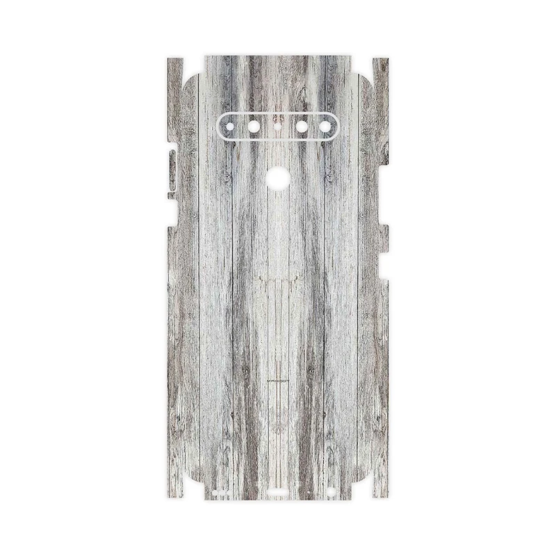 برچسب پوششی ماهوت مدل Wood Texture 8-FullSkin مناسب برای گوشی موبایل ال جی K61