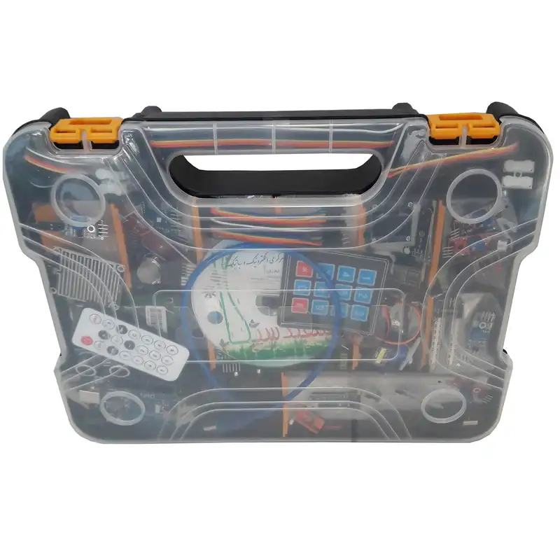 کیت آموزش الکترونیک مهندسیکا مدل Arduino+18UNO