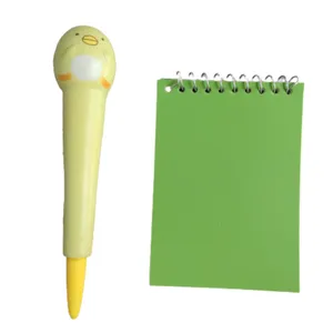 روان نویس مدل اسکوییشی جوجه به همراه دفترچه یادداشت