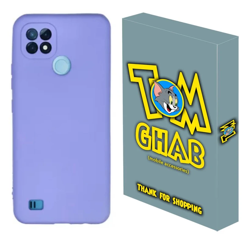 کاور قاب تام مدل SLIC مناسب برای گوشی موبایل ریلمی C21