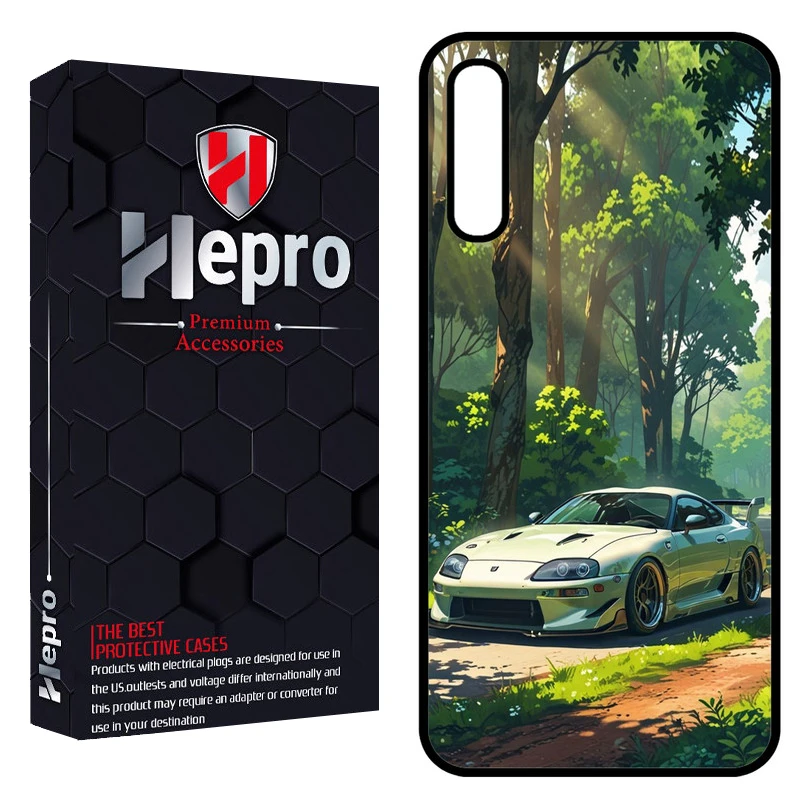 کاور هپرو طرح فانتزی مدل TPU مناسب برای گوشی موبایل سامسونگ Galaxy A50 / A50S