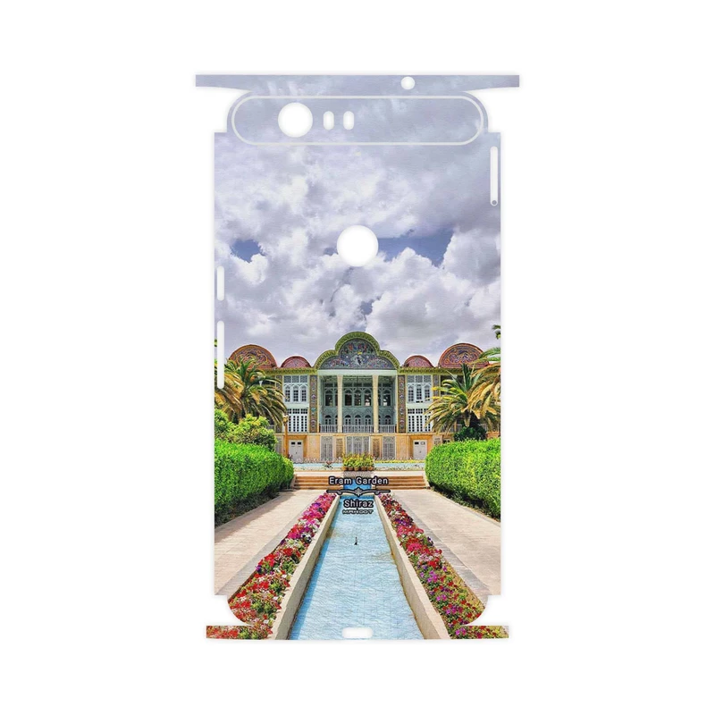 برچسب پوششی ماهوت مدل Eram garden-FullSkin مناسب برای گوشی موبایل گوگل Nexus 6P