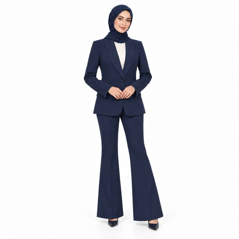 کت و شلوار زنانه مدل آرشال