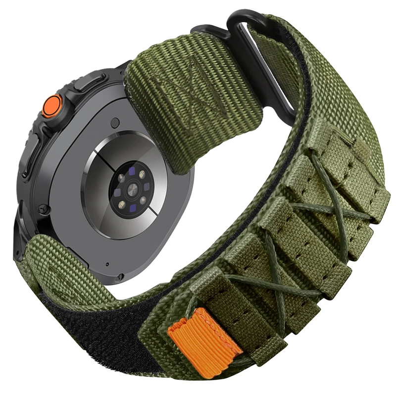 بند اسپریگ مدل Nylon Outdoor W9 مناسب برای ساعت هوشمند سامسونگ Galaxy Watch 9 40mm