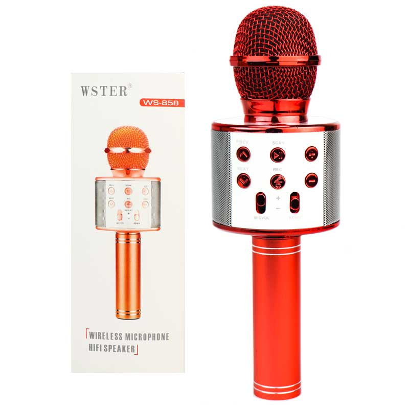 میکروفون اسپیکر مدل ME 858 MIC